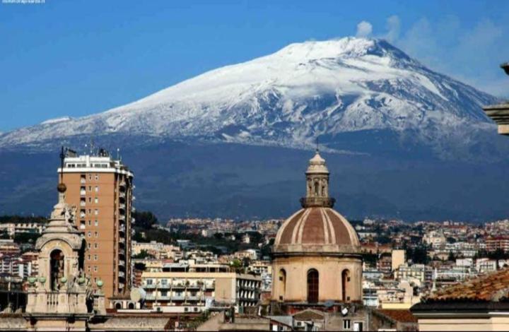 La casetta al centro Aeroporto di Catania Fontana Rossa Esterno foto
