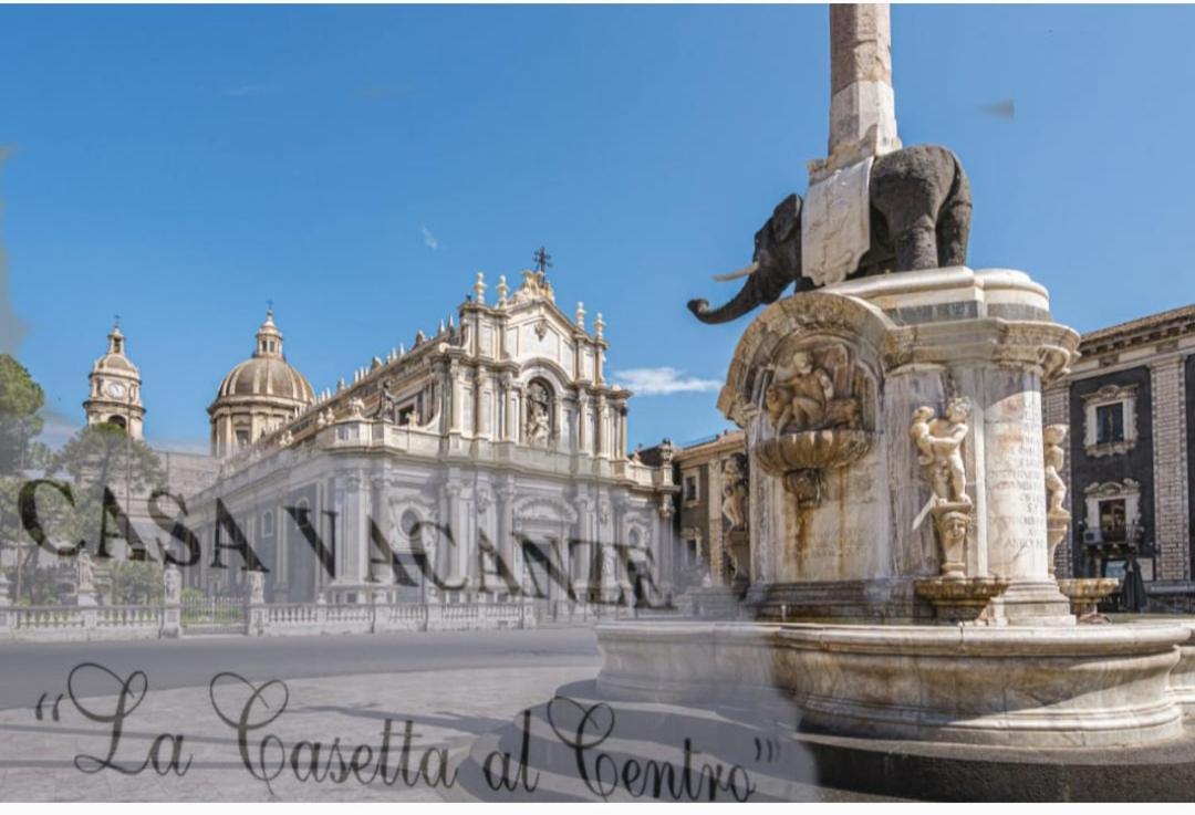 La casetta al centro Aeroporto di Catania Fontana Rossa Esterno foto